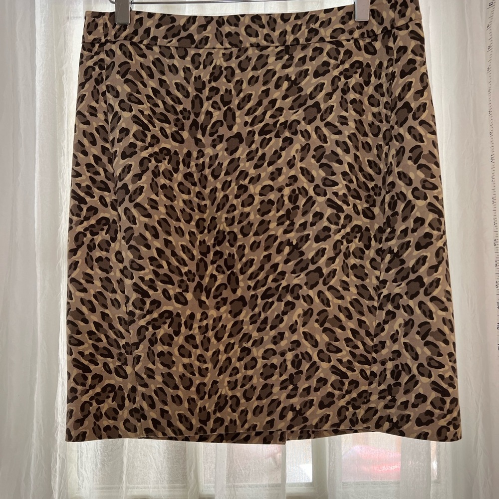 Cute animal print skirt